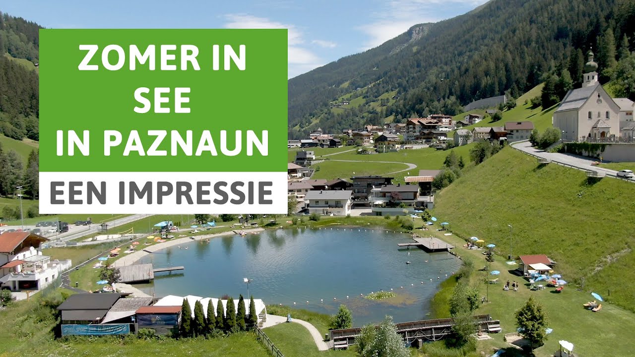 Vakantie in See im Paznaun